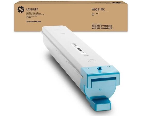  Тонер-картридж HP W9041MC Toner Cartridge для Color LJ Managed MFP E77822,E77825,E77830, голубой 