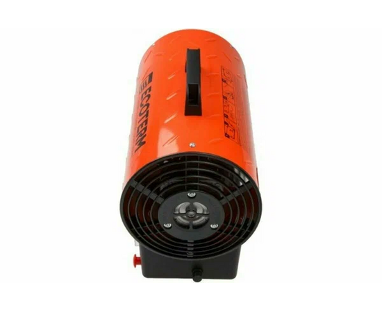  Тепловая пушка газ Ecoterm GHD-151 (15 кВт, 320 куб.м/час) 