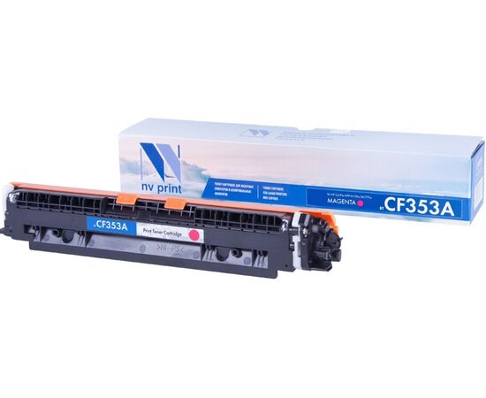  Тонер-картридж NV Print NV-CF353AM Magenta для HP Color LaserJet Pro M176n/ M177fw (1000k) 