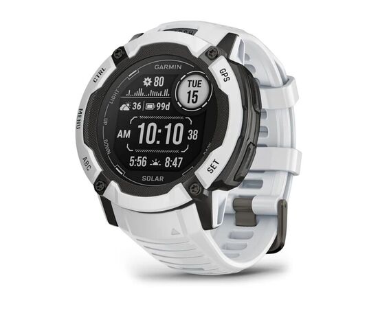  Smart-часы Garmin Instinct 2X Solar (010-02805-04) 50мм белый 