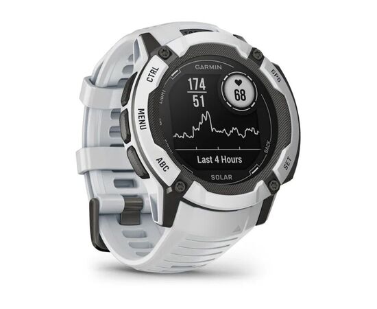  Smart-часы Garmin Instinct 2X Solar (010-02805-04) 50мм белый 