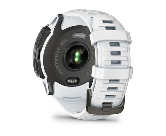  Smart-часы Garmin Instinct 2X Solar (010-02805-04) 50мм белый 