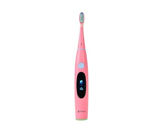  Умная зубная щетка Sibling Powerbrush QP розовая 