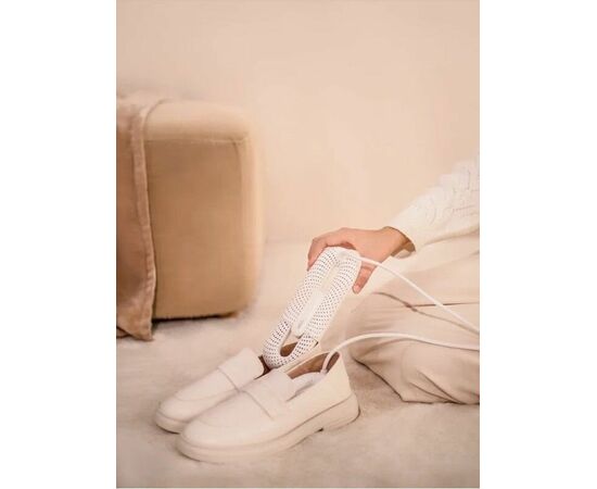  Сушилка для обуви Sothing Loop Stretchable Shoes Dryer (DSHJ-S-2111B RUS White), белая 