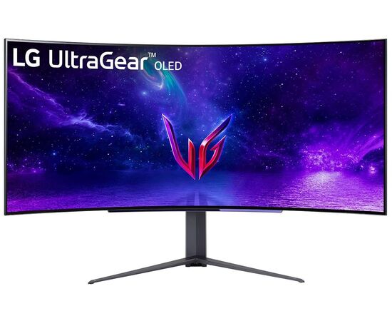 Монитор LG UltraGear 45GR95QE-B черный 