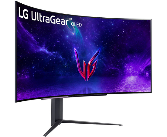  Монитор LG UltraGear 45GR95QE-B черный 