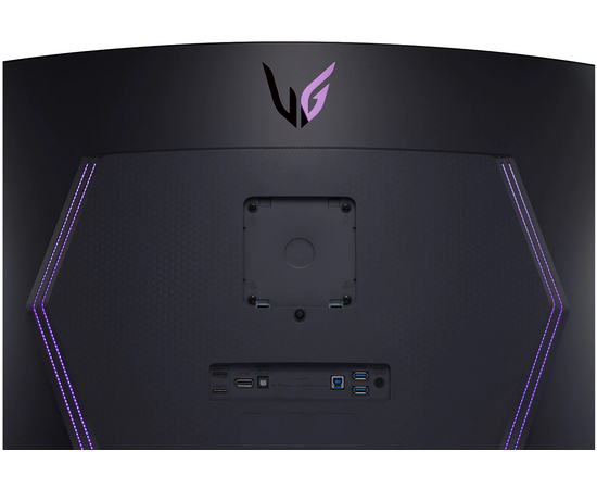  Монитор LG UltraGear 45GR95QE-B черный 