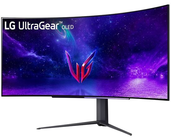 Монитор LG UltraGear 45GR95QE-B черный 