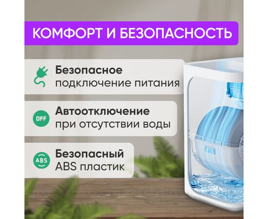  Увлажнитель Smartmi Evaporative Humidifier 3 CJXJSQ05ZM 