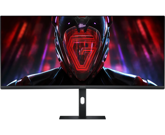  Монитор 34" Xiaomi Curved Gaming Monitor G34WQi 3440x1440, 180 Гц, VA (ELA5454EU) черный 