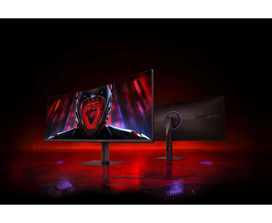  Монитор 34" Xiaomi Curved Gaming Monitor G34WQi 3440x1440, 180 Гц, VA (ELA5454EU) черный 