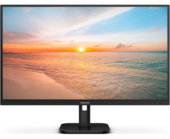  Монитор PHILIPS 27E1N1800A (00/01) LCD 27'' 16:9 3840x2160(UHD 4K) IPS, nonGLARE, 60 Hz, 350 cd/m2, H178°/V178°, 1000:1, 1.07B, 4ms, 2xHDMI, DP, Black 