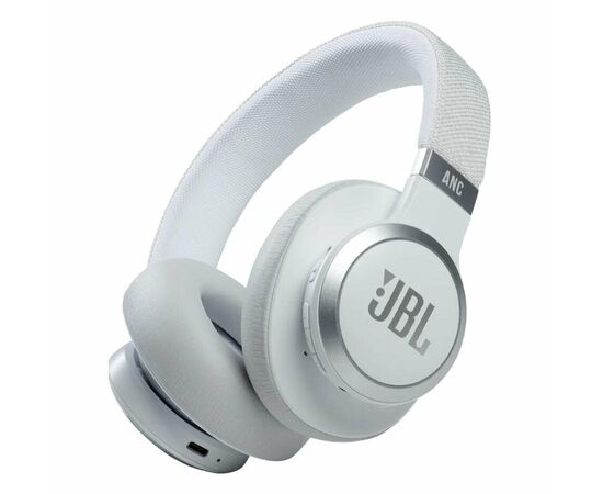  Беспроводные наушники JBL Live 660NC JBLLIVE660NCWHT белый 