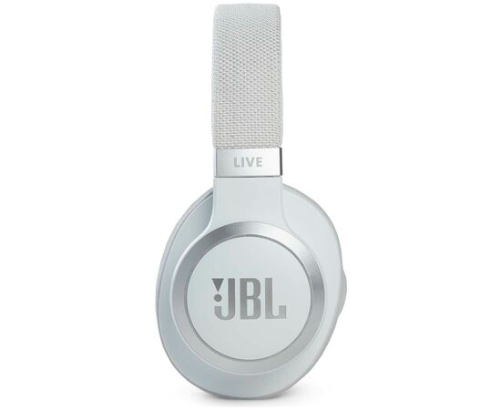  Беспроводные наушники JBL Live 660NC JBLLIVE660NCWHT белый 