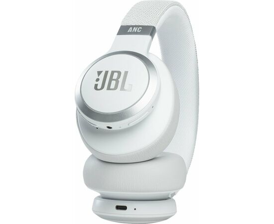  Беспроводные наушники JBL Live 660NC JBLLIVE660NCWHT белый 