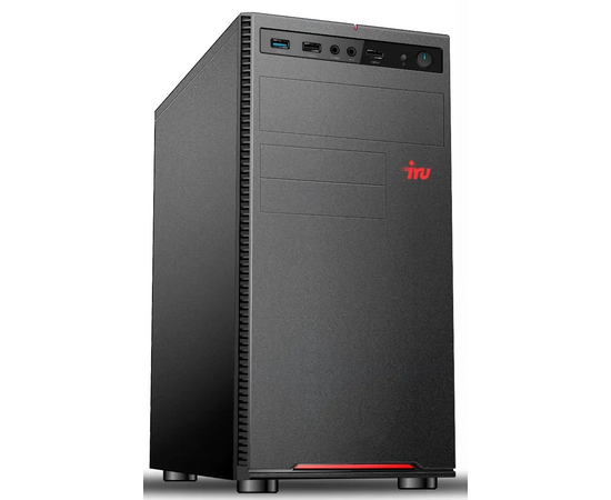  ПК IRU Home 310H6SE (1994647) MT i3 12100 (3.3) 16Gb SSD1Tb UHDG 730 Free DOS GbitEth 400W черный 
