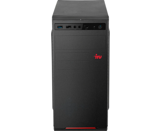  ПК IRU Home 310H6SE (1994647) MT i3 12100 (3.3) 16Gb SSD1Tb UHDG 730 Free DOS GbitEth 400W черный 