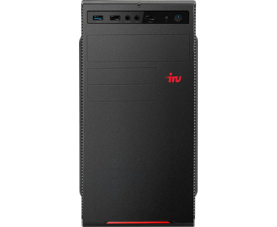  ПК IRU Home 310H6SE (1994647) MT i3 12100 (3.3) 16Gb SSD1Tb UHDG 730 Free DOS GbitEth 400W черный 