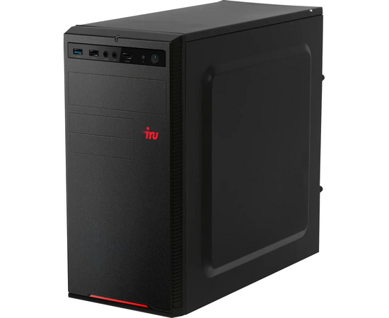  ПК IRU Home 310H6SE (1994647) MT i3 12100 (3.3) 16Gb SSD1Tb UHDG 730 Free DOS GbitEth 400W черный 