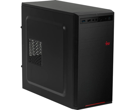  ПК IRU Home 310H6SE (1994647) MT i3 12100 (3.3) 16Gb SSD1Tb UHDG 730 Free DOS GbitEth 400W черный 