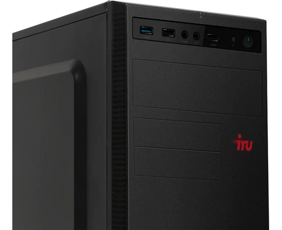  ПК IRU Home 310H6SE (1994647) MT i3 12100 (3.3) 16Gb SSD1Tb UHDG 730 Free DOS GbitEth 400W черный 