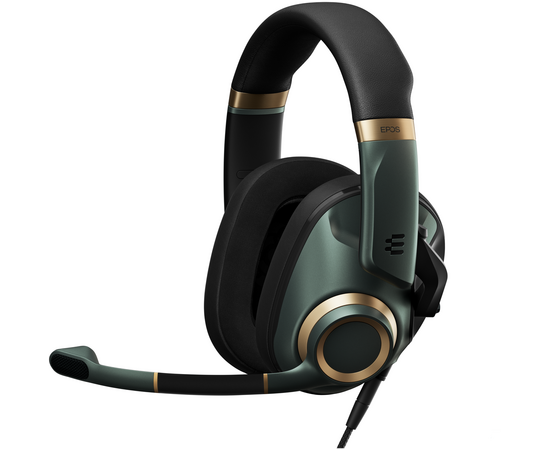  Гарнитура EPOS 1000968 Gaming Headset H6 PRO, Racing Green (зеленый), закрытые 