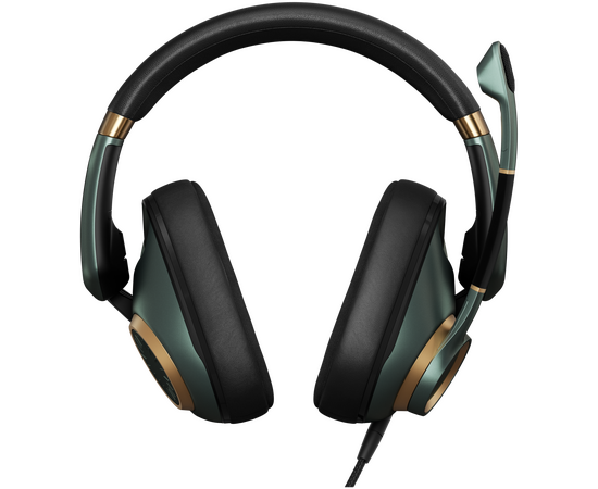  Гарнитура EPOS 1000968 Gaming Headset H6 PRO, Racing Green (зеленый), закрытые 