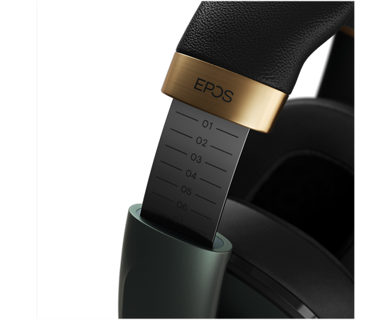  Гарнитура EPOS 1000968 Gaming Headset H6 PRO, Racing Green (зеленый), закрытые 