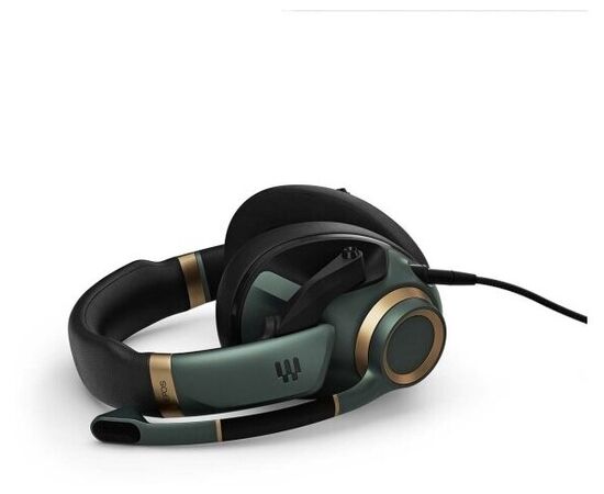  Гарнитура EPOS 1000968 Gaming Headset H6 PRO, Racing Green (зеленый), закрытые 