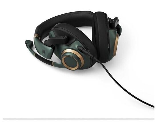  Гарнитура EPOS 1000968 Gaming Headset H6 PRO, Racing Green (зеленый), закрытые 