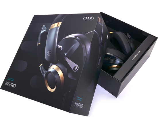  Гарнитура EPOS 1000968 Gaming Headset H6 PRO, Racing Green (зеленый), закрытые 