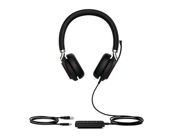  Гарнитура Yealink UH38 Dual UC-BAT черный 