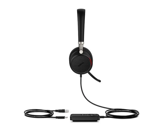  Гарнитура Yealink UH38 Dual UC-BAT черный 