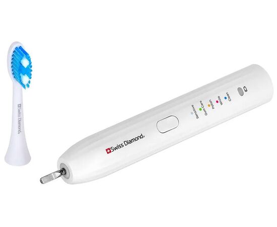  Электрическая зубная щетка Swiss Diamond SD-STB54801W белый 