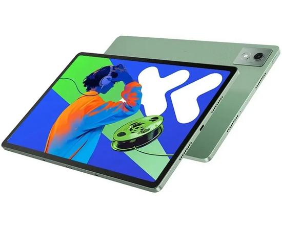  Планшет Lenovo Xiaoxin PadPro TB375FC 870 (3.2) 8C 8/256Gb 12.7" IPS 2944x1840 Android 14 зеленый 13Mpix 8Mpix BT WiFi microSD 1Tb 10200mAh 