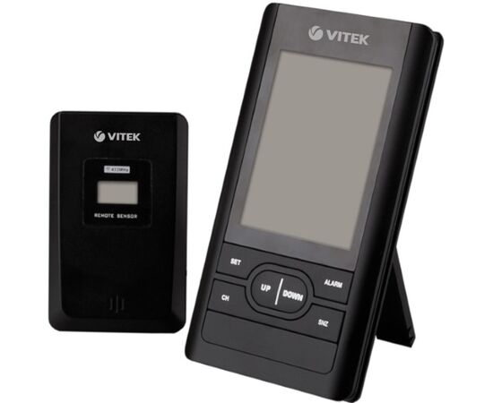  Погодная станция Vitek VT-3532 черный 