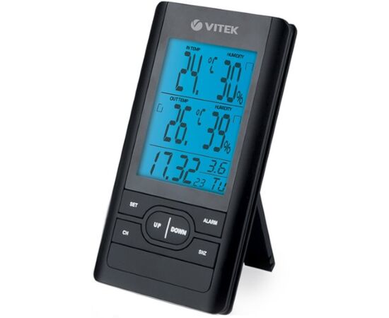  Погодная станция Vitek VT-3532 черный 
