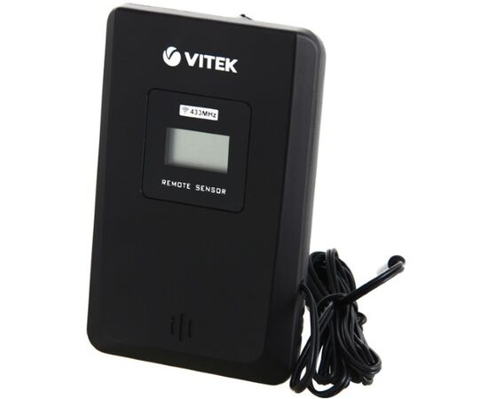  Погодная станция Vitek VT-3532 черный 