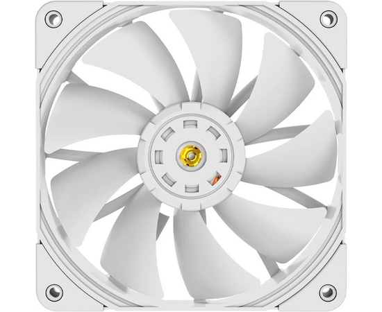  Вентилятор PcCooler P120 Pro (F3-T120WHNT1-GL) 120х120x25 белый 4-pin Ret 