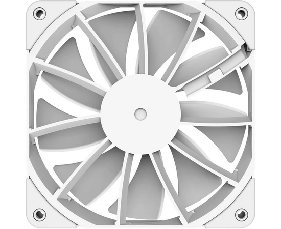  Вентилятор PcCooler P120 Pro (F3-T120WHNT1-GL) 120х120x25 белый 4-pin Ret 