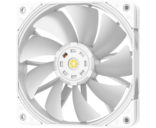  Вентилятор PcCooler P120 Pro (F3-T120WHNT1-GL) 120х120x25 белый 4-pin Ret 