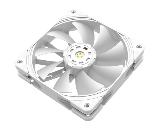  Вентилятор PcCooler P120 Pro (F3-T120WHNT1-GL) 120х120x25 белый 4-pin Ret 