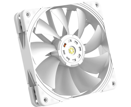  Вентилятор PcCooler P120 Pro (F3-T120WHNT1-GL) 120х120x25 белый 4-pin Ret 