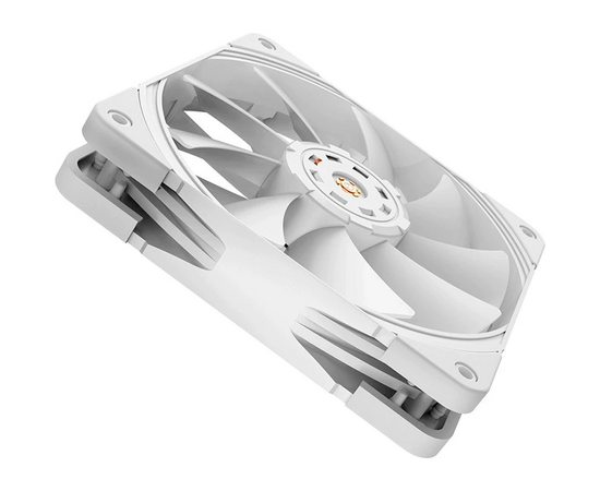  Вентилятор PcCooler P120 Pro (F3-T120WHNT1-GL) 120х120x25 белый 4-pin Ret 