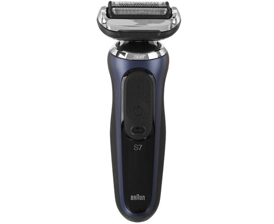  Электробритва Braun 71-B1000s Wet Dry 360 Black/Blue 