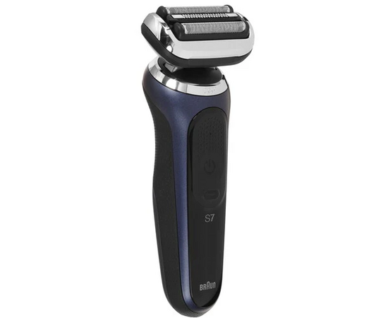 Электробритва Braun 71-B1000s Wet Dry 360 Black/Blue 