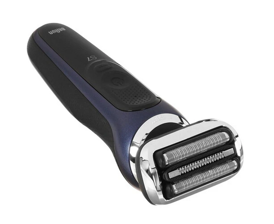  Электробритва Braun 71-B1000s Wet Dry 360 Black/Blue 