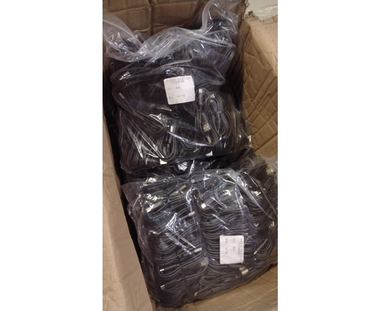  HOCO X88/ USB кабель Micro/ 1m/ 2,4A/ Black BULK (100 шт) БЕЗ ИНДИВИДУАЛЬНОЙ УПАКОВКИ (коробки идут  в комплекте) 