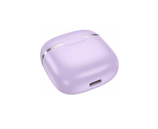  Беспроводные наушники HOCO EQ1 Music guide true wireless BT headset (7hours) purple 