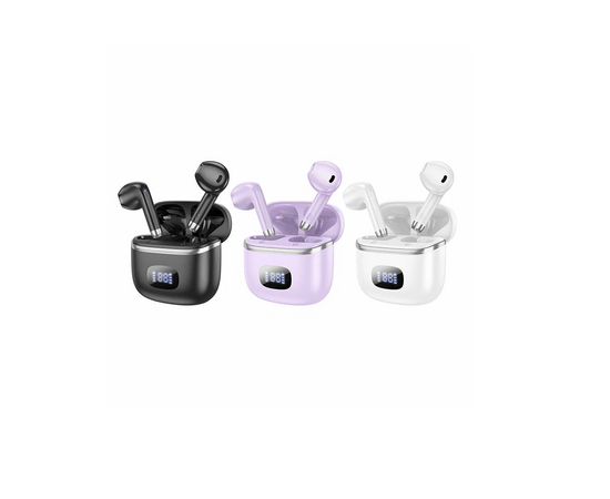  Беспроводные наушники HOCO EQ1 Music guide true wireless BT headset (7hours) purple 
